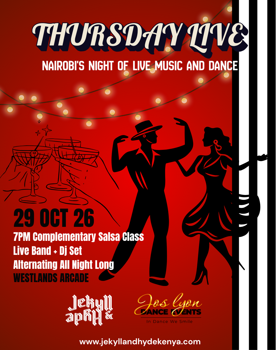 Thursday Live - Jekyll & Hyde Events Nairobi